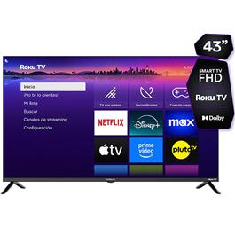 Smart Tv Noblex 43" 91DB43X3100 Full HD Roku Tv                            